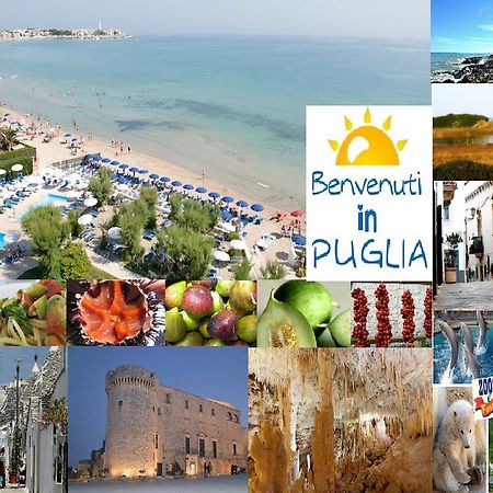 Blue Sea Apartment Torre Canne Luaran gambar