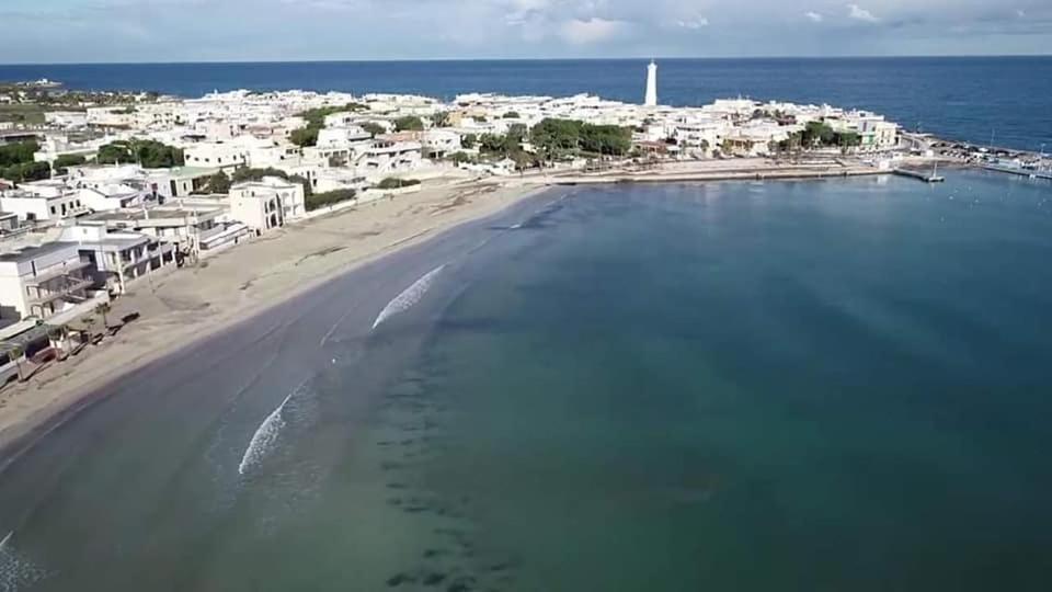 Blue Sea Apartment Torre Canne Luaran gambar