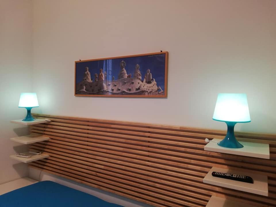 Blue Sea Apartment Torre Canne Luaran gambar