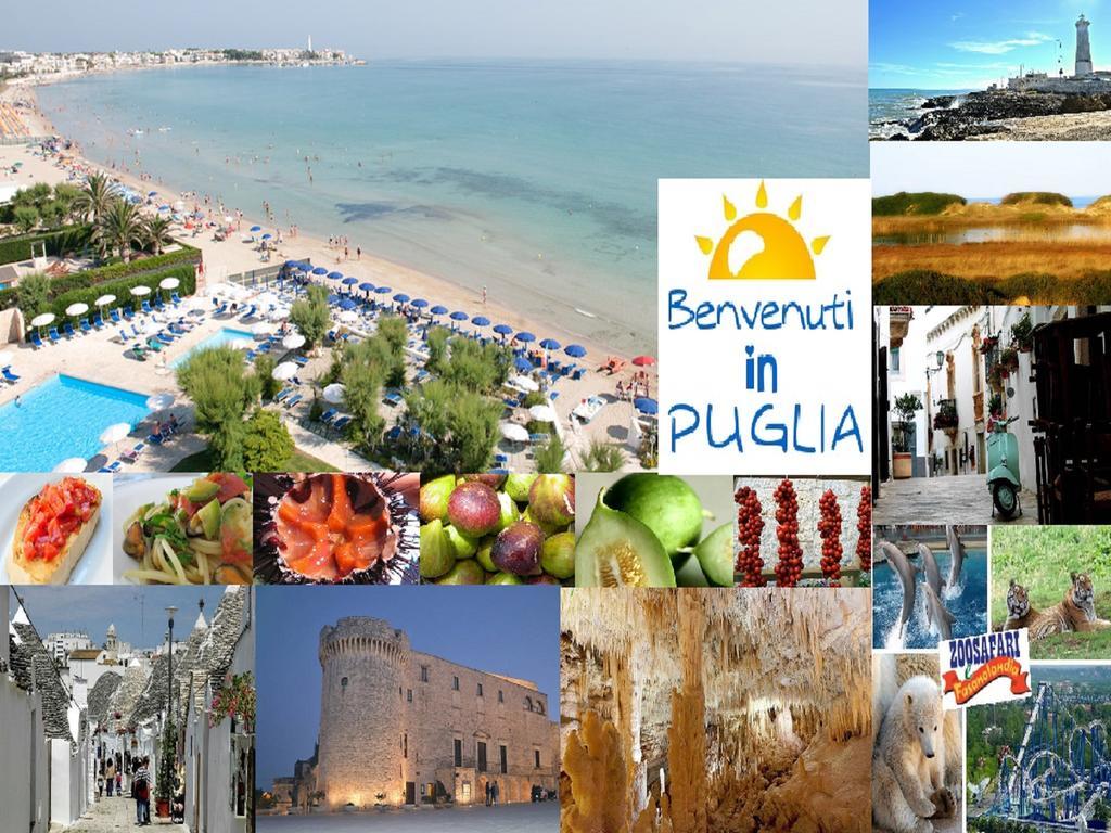 Blue Sea Apartment Torre Canne Luaran gambar