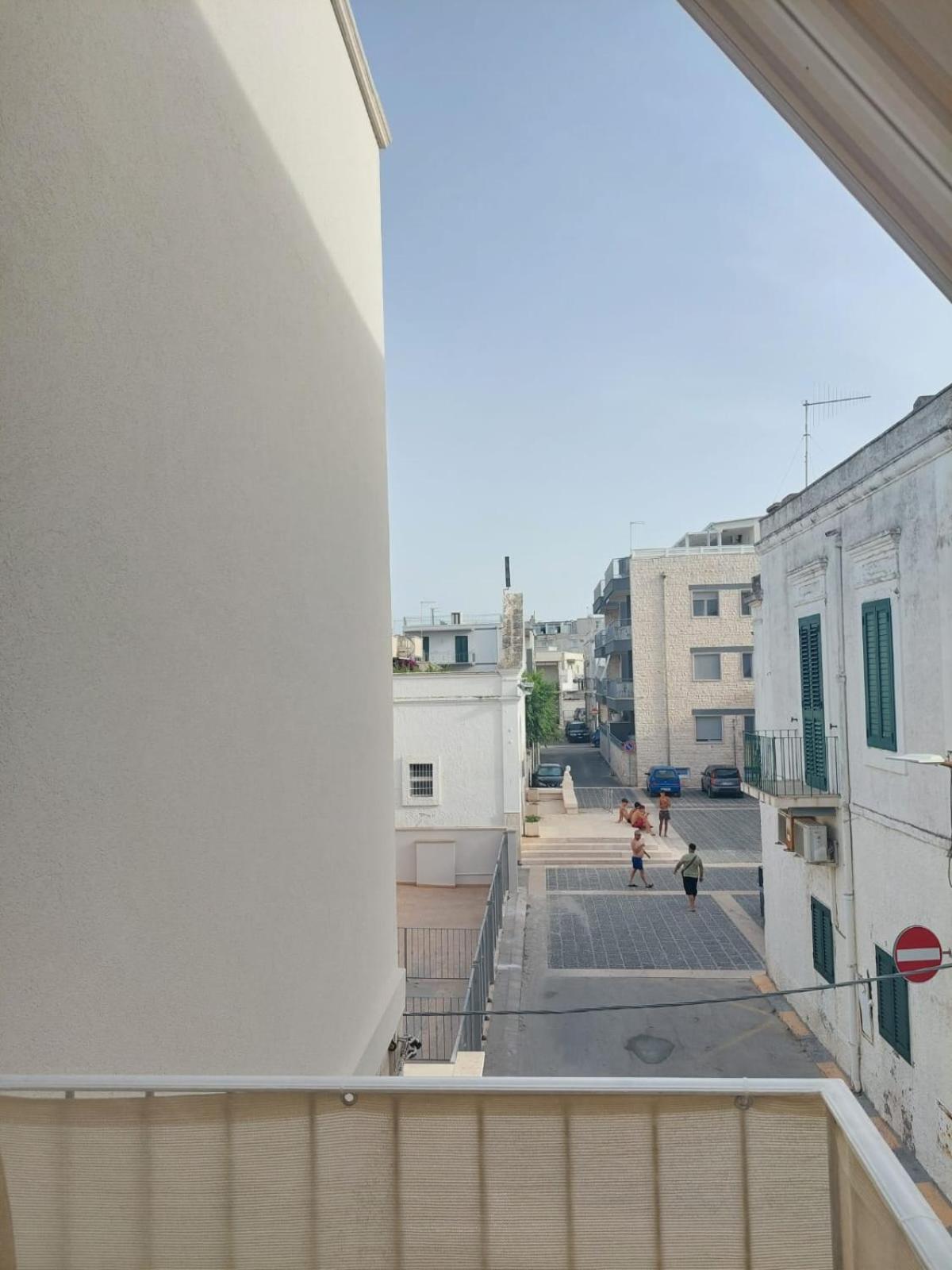 Blue Sea Apartment Torre Canne Luaran gambar