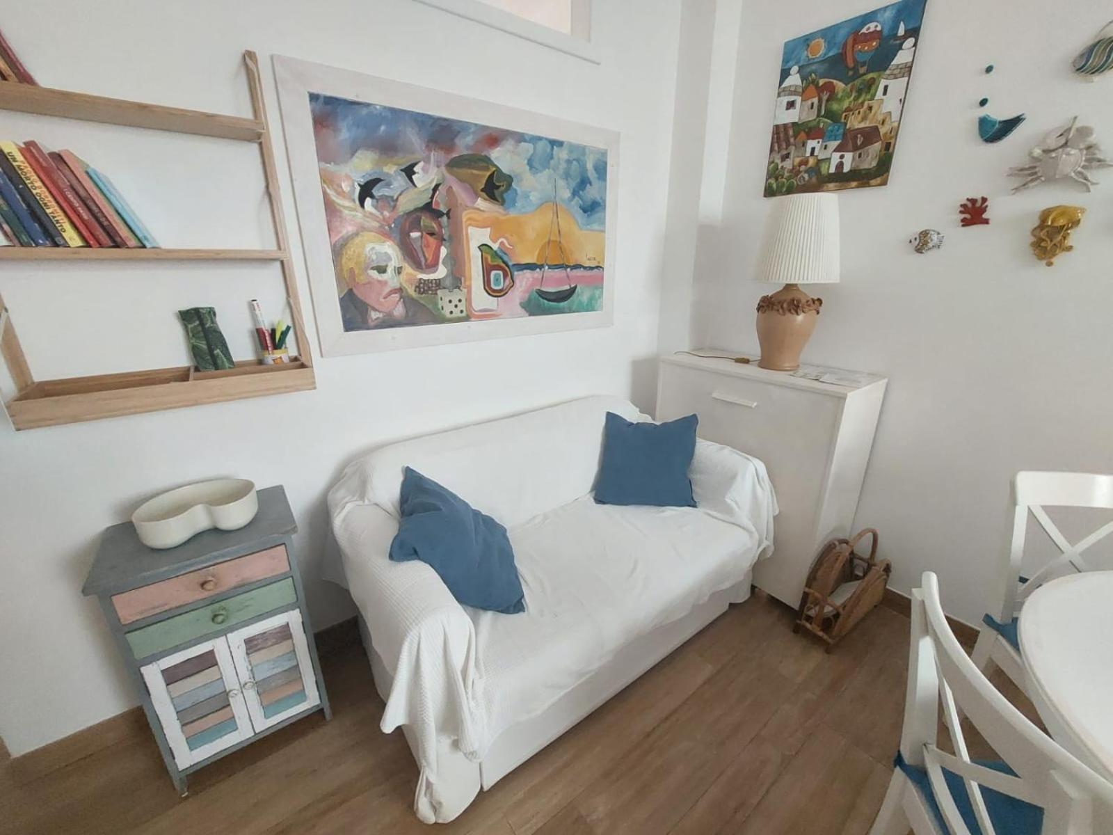 Blue Sea Apartment Torre Canne Luaran gambar
