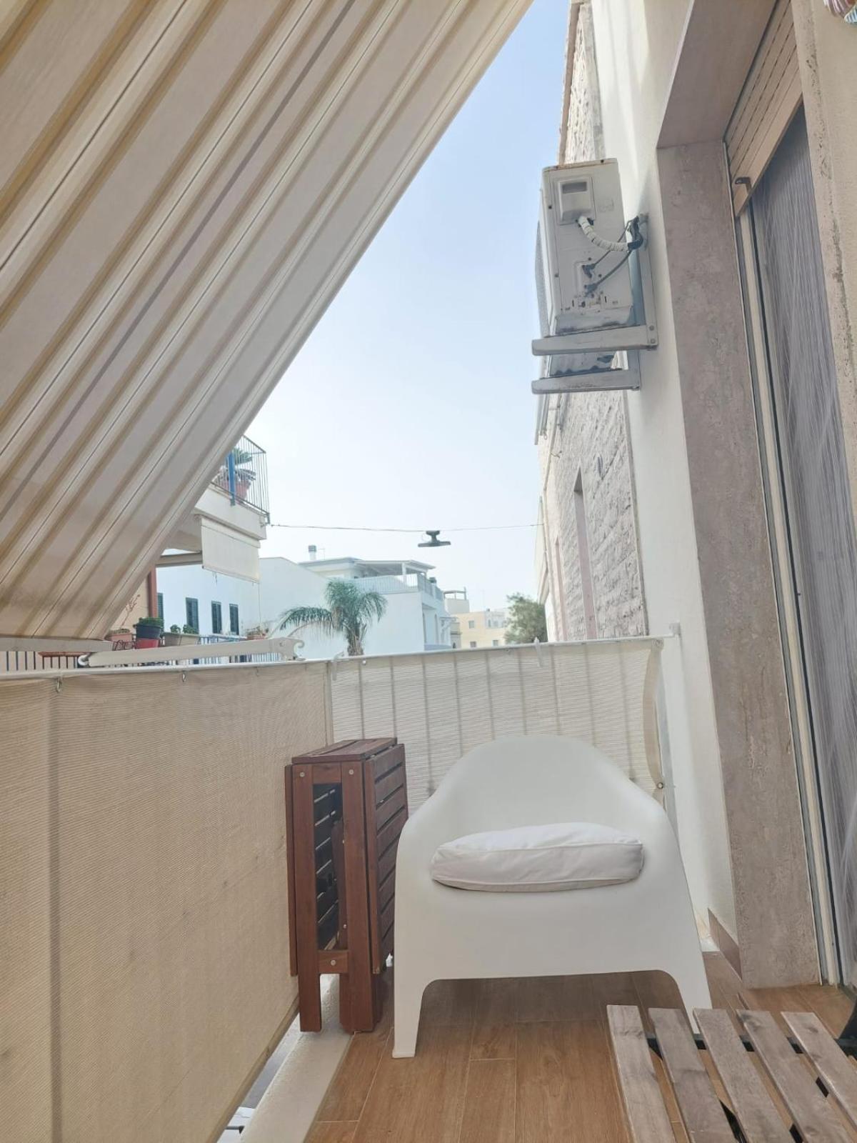 Blue Sea Apartment Torre Canne Luaran gambar