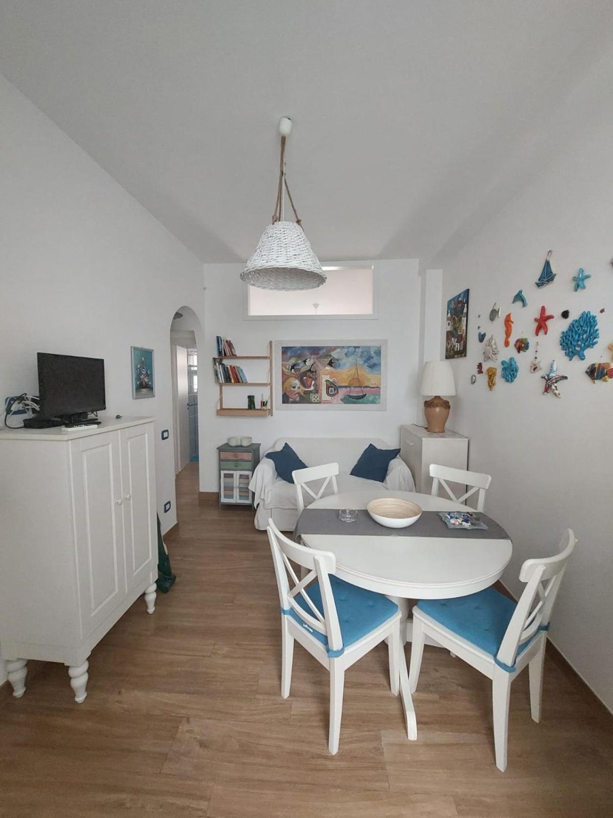 Blue Sea Apartment Torre Canne Luaran gambar