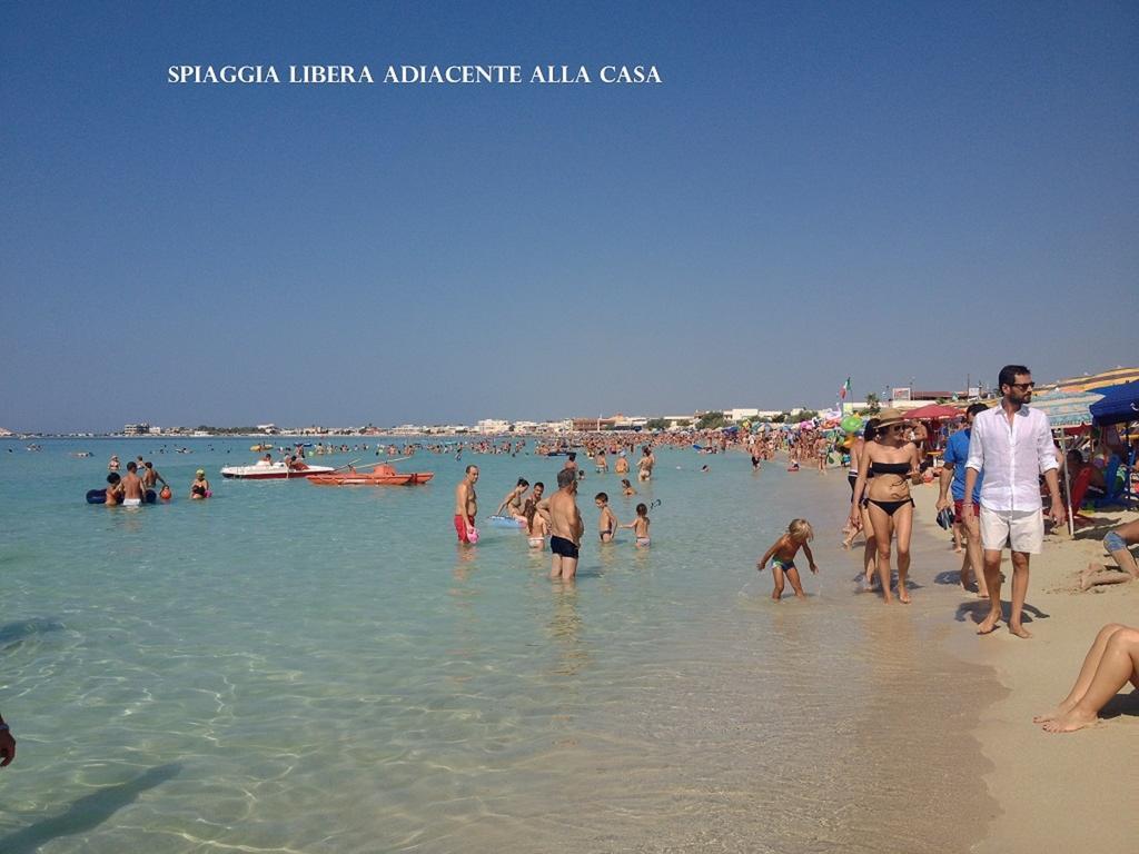 Blue Sea Apartment Torre Canne Luaran gambar