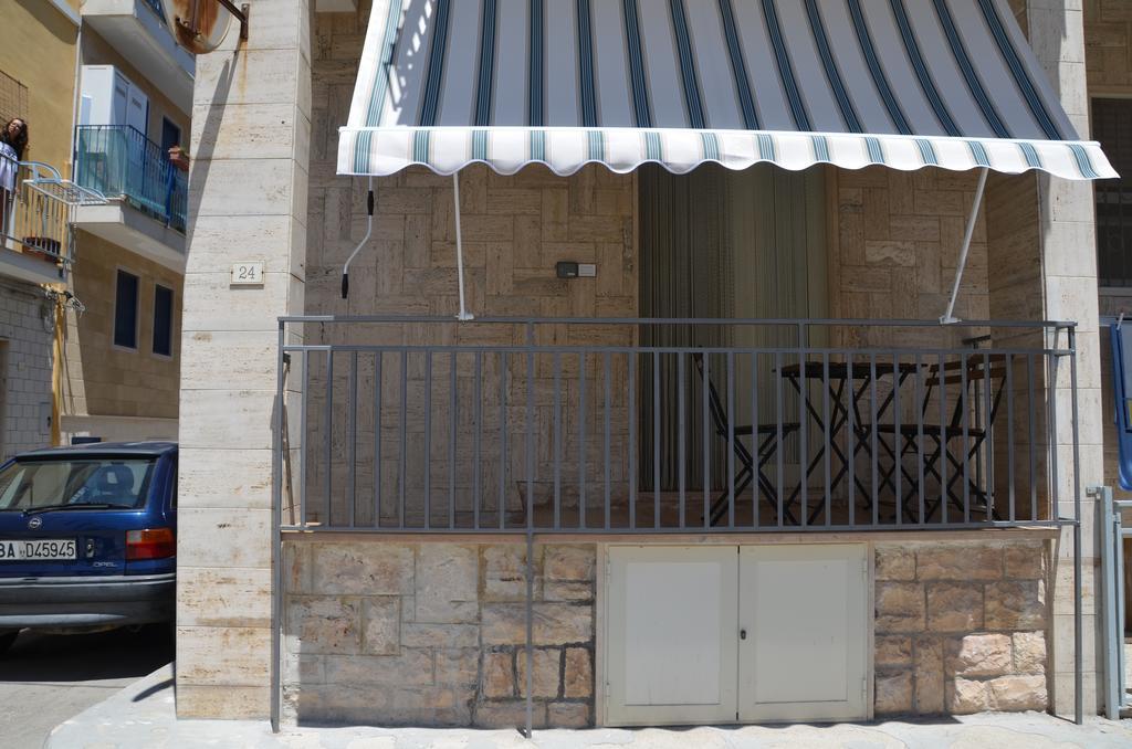 Blue Sea Apartment Torre Canne Luaran gambar