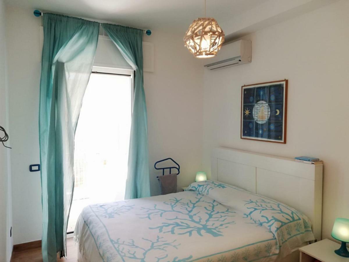 Blue Sea Apartment Torre Canne Luaran gambar