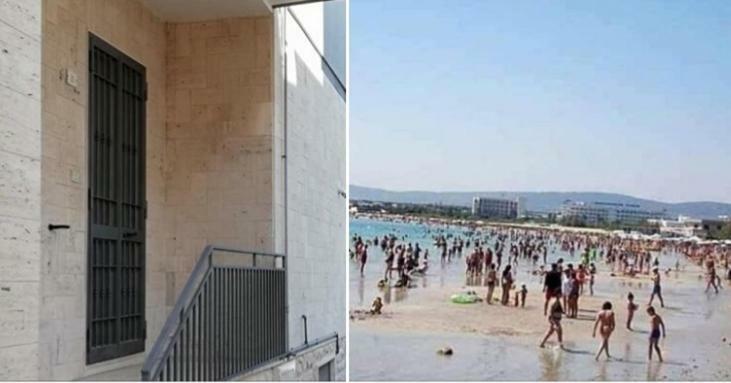 Blue Sea Apartment Torre Canne Luaran gambar