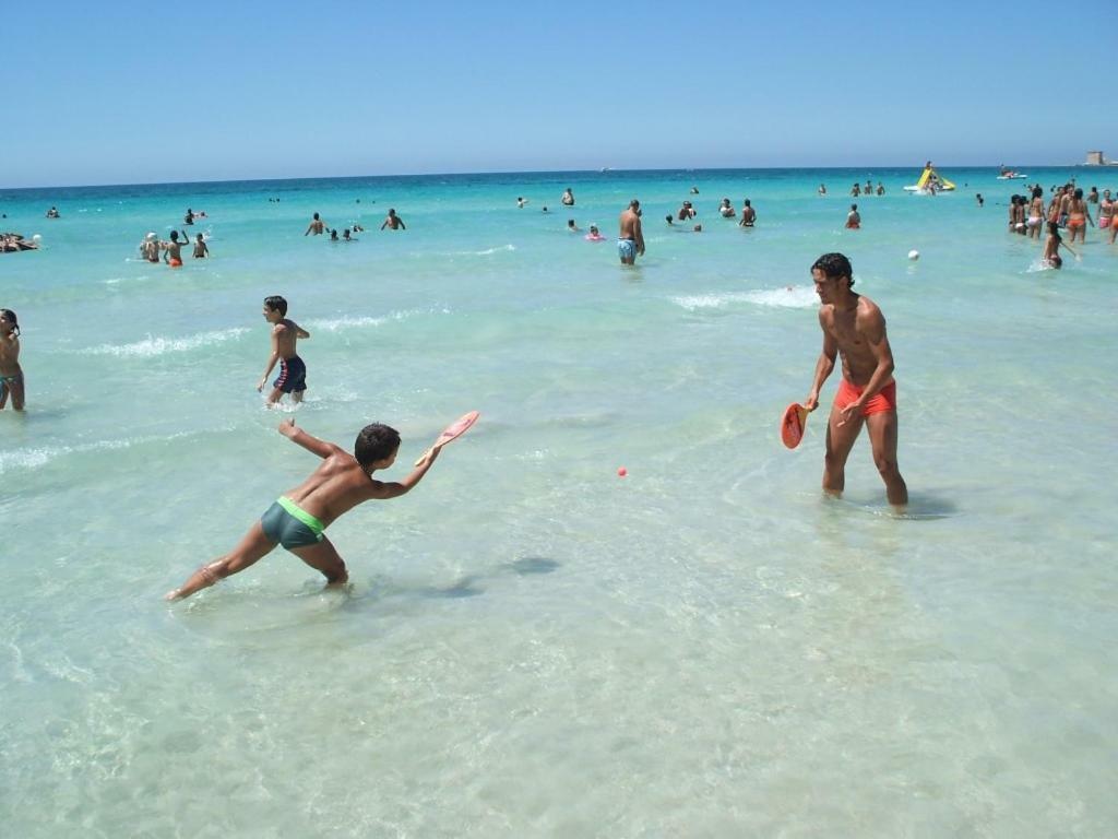 Blue Sea Apartment Torre Canne Luaran gambar