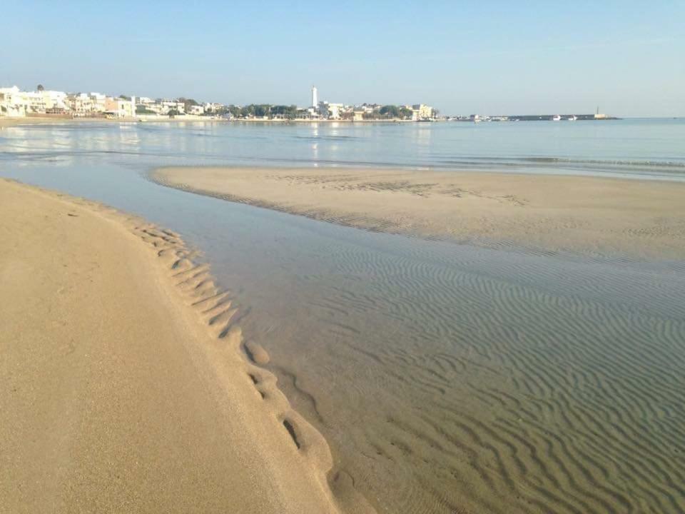 Blue Sea Apartment Torre Canne Luaran gambar