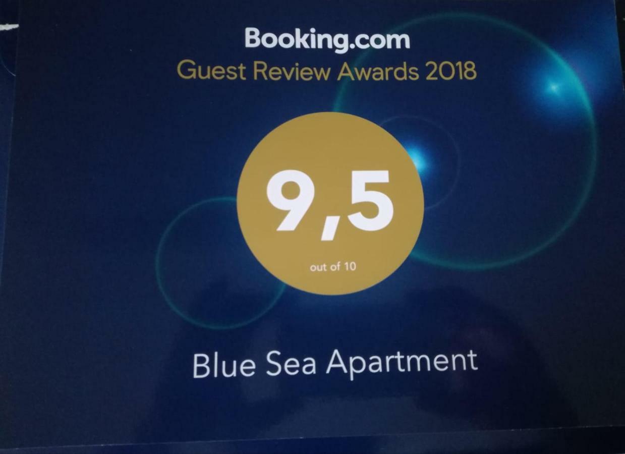 Blue Sea Apartment Torre Canne Luaran gambar