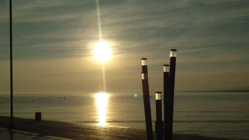 Blue Sea Apartment Torre Canne Luaran gambar