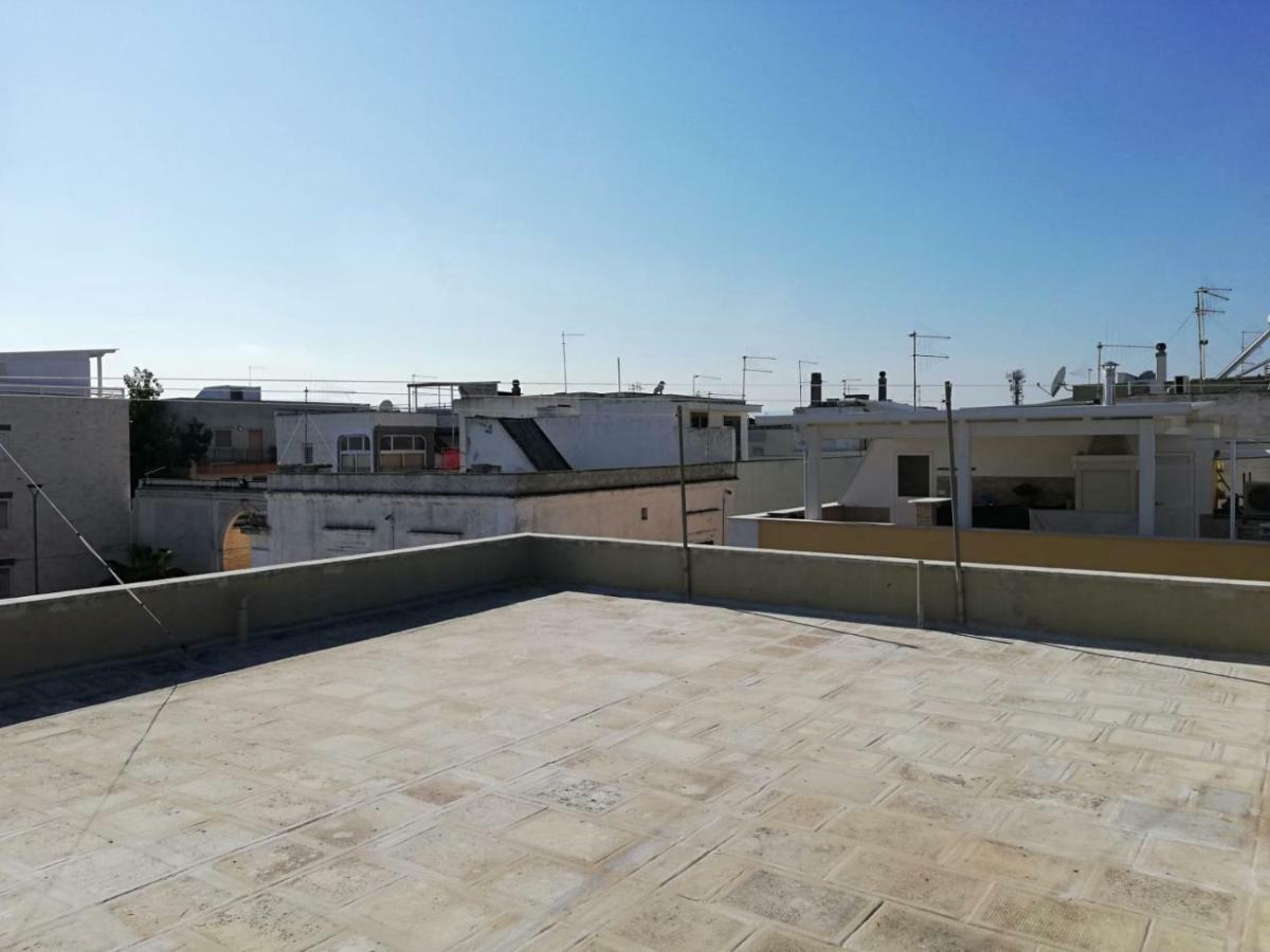 Blue Sea Apartment Torre Canne Luaran gambar
