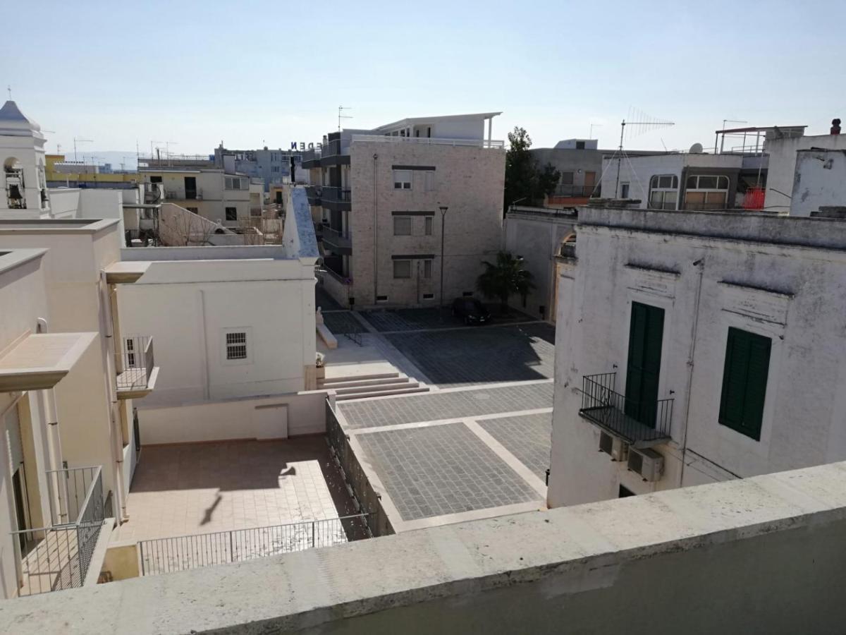 Blue Sea Apartment Torre Canne Luaran gambar